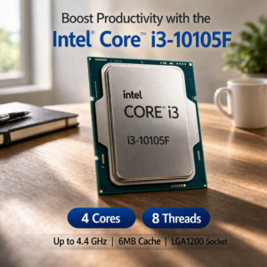 Intel Core I3-10105F