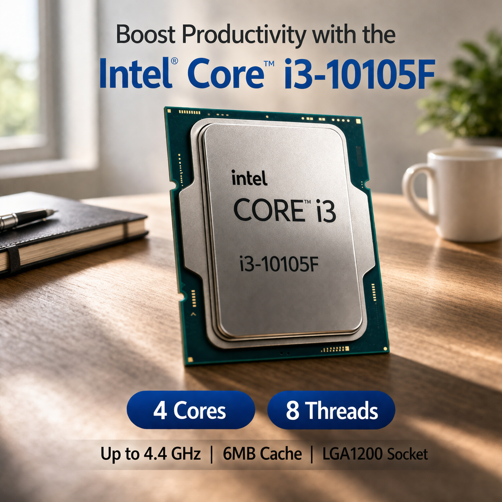 Intel Core I3-10105F